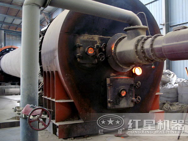 回轉窯細節(jié)展示