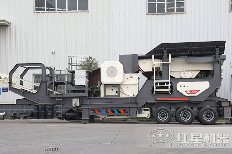 移動式小型建筑垃圾處理設(shè)備