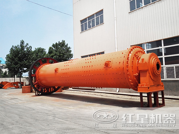 間歇性球磨機(jī)展示